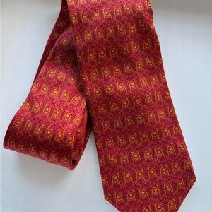 Hermes Tie 100%Silk